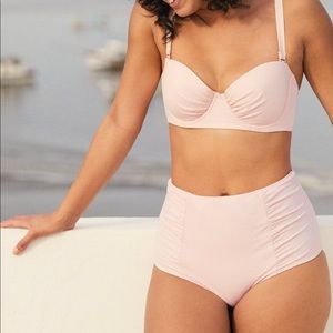 Aerie high waisted bikini set